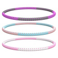 Sports Hoola Hoops Weighted Plastic Smart Fitness Hula Hoop